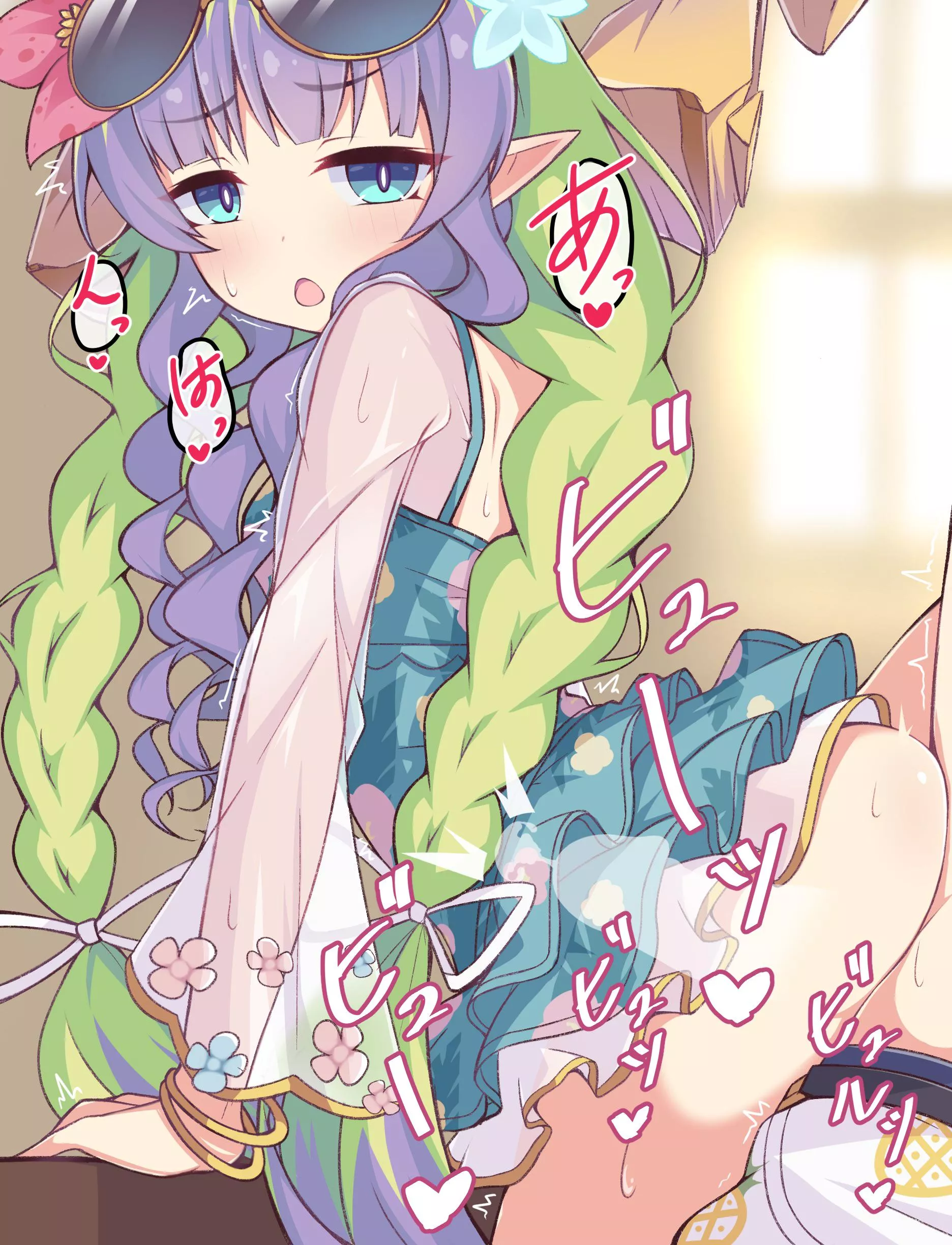 Fucking Ameth in her swimsuit 