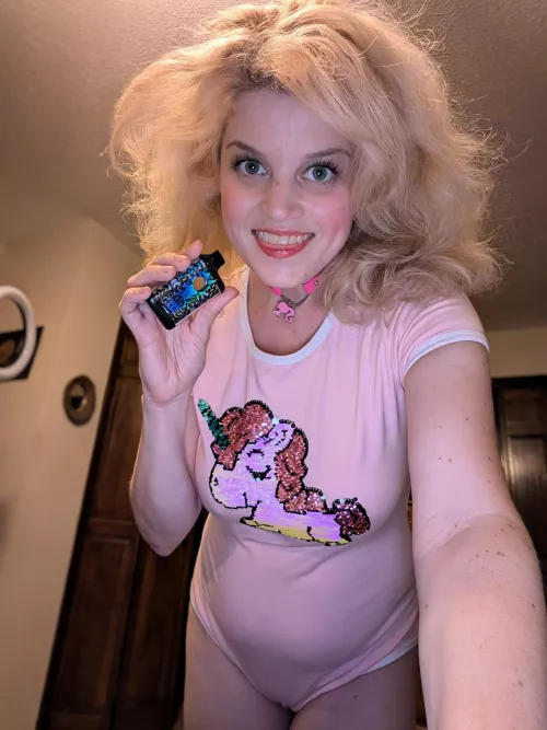 Gave Daddy a little fashion show Tonight 