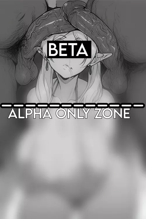 Get a good look, beta, that's how real cocks look like. Far longer than your clitty, aren't they?