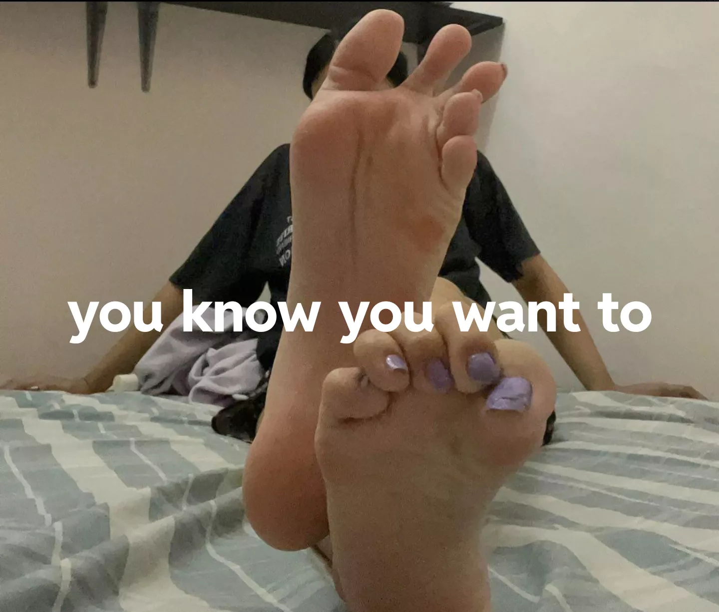 Get down and worship me 