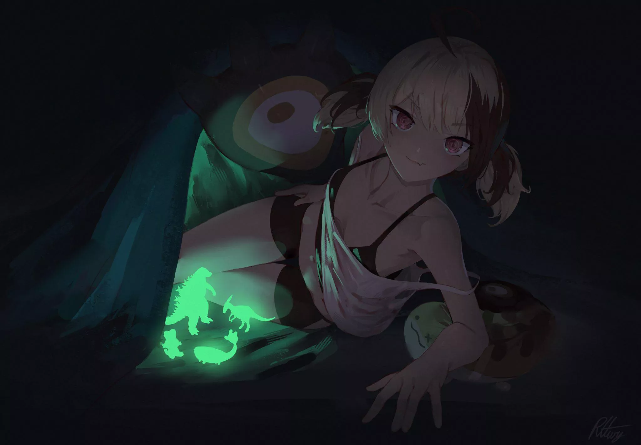 Gigi wants to show you something 