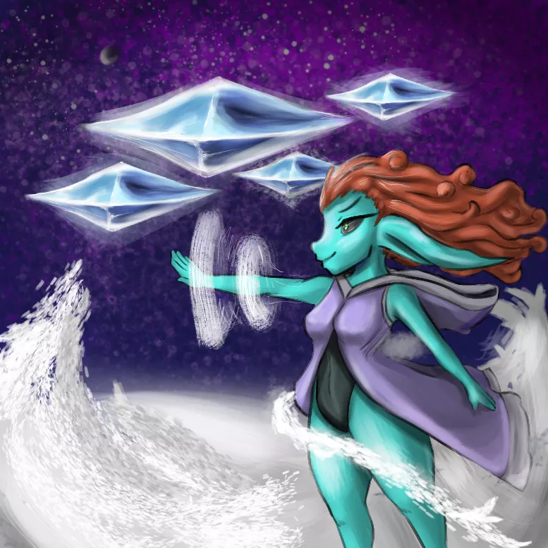 Gobtober day 24: Winter