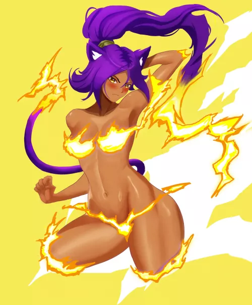 God of Thunder Yoruichi @ATH_what
