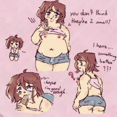 good enough <3 (art by me)