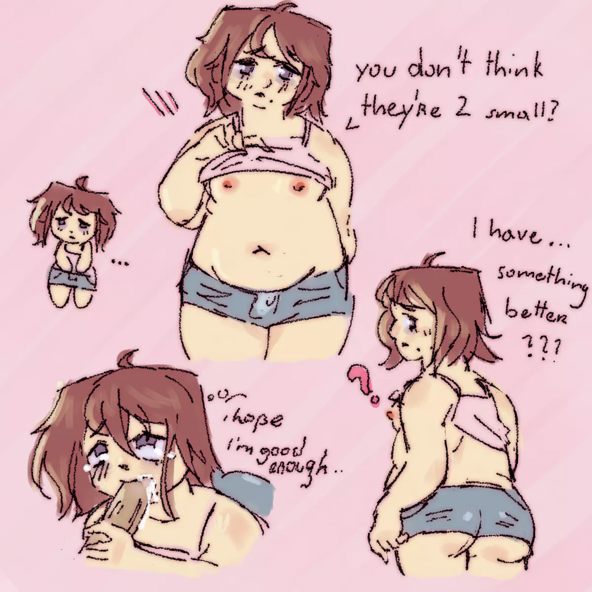 good enough <3 (art by me)