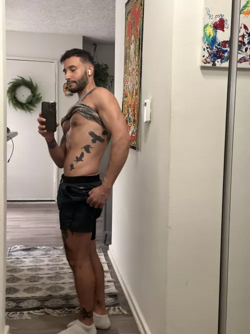 Got a little sun today 