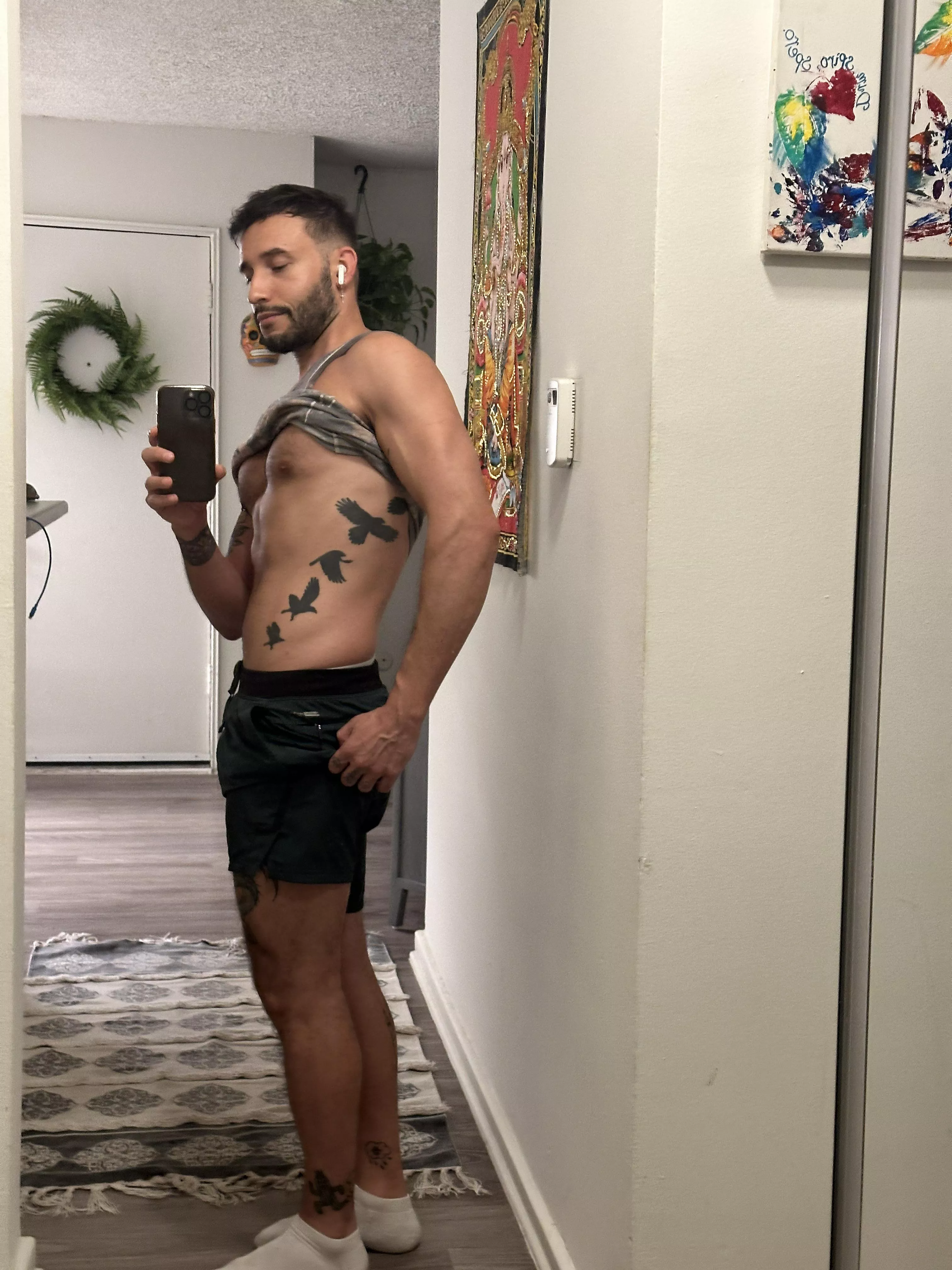 Got a little sun today 