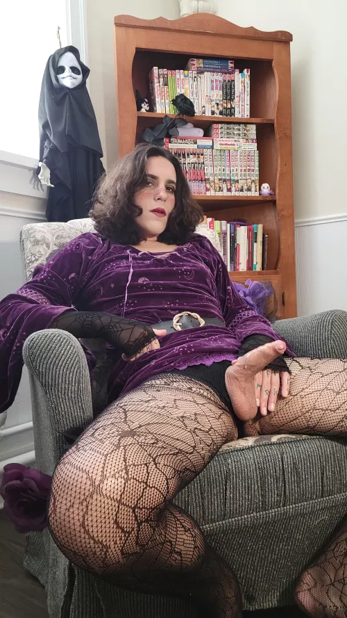 Got my sexy Halloween fit today