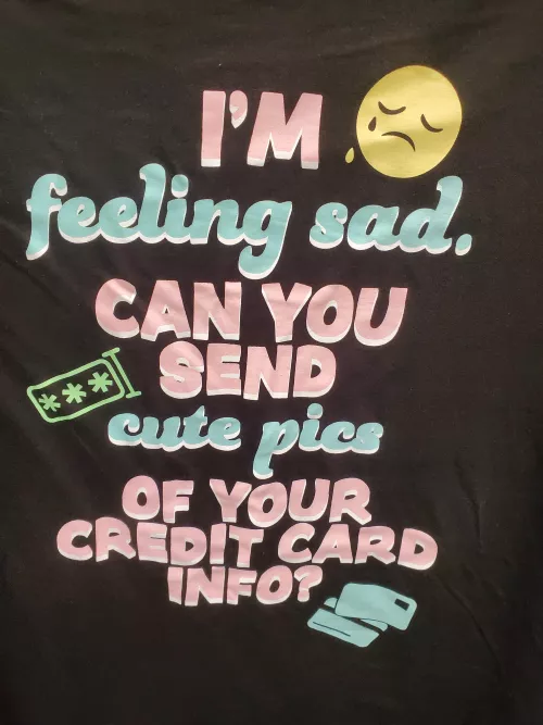 Got myself a new shirt 😏