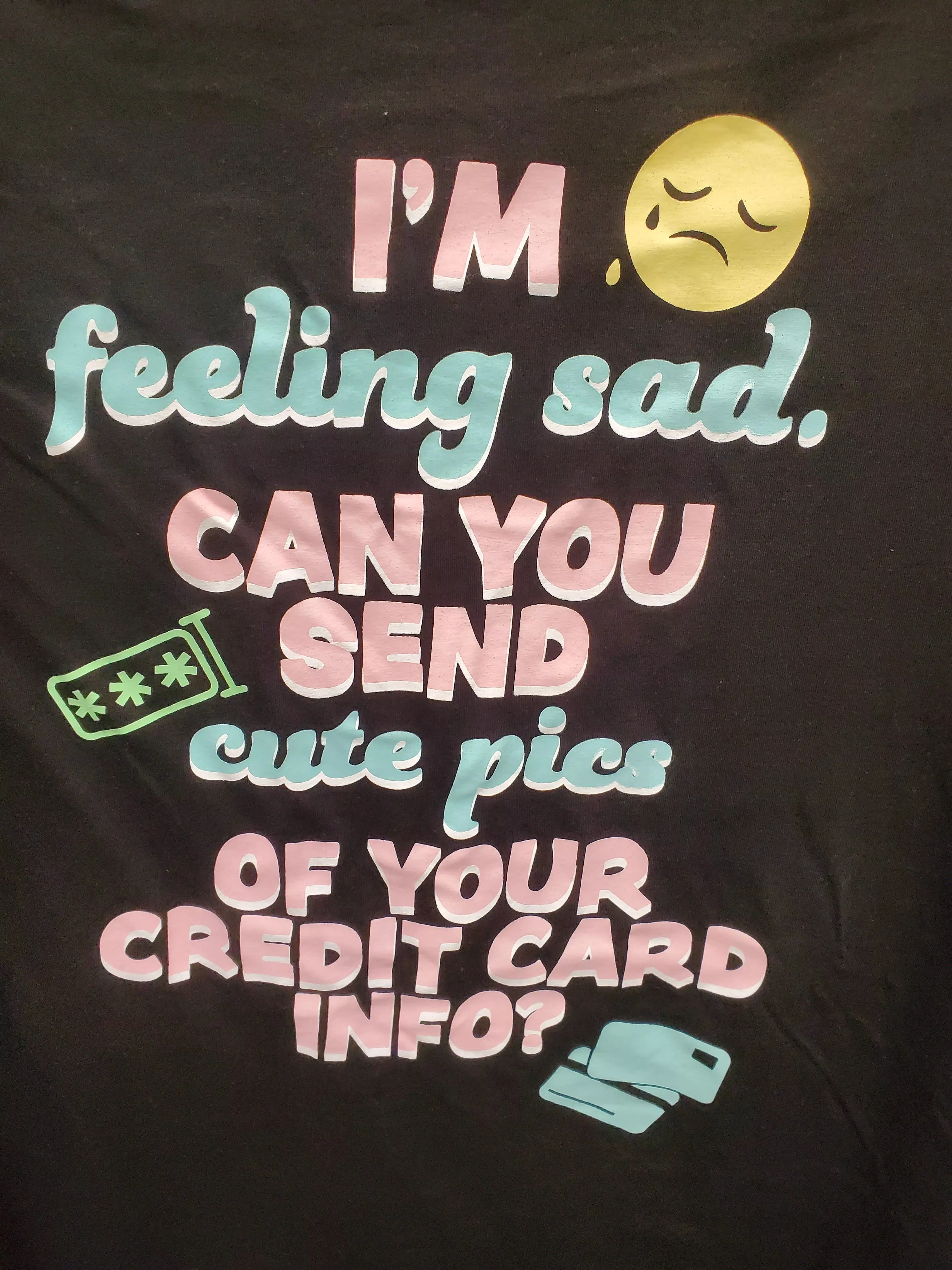 Got myself a new shirt 😏