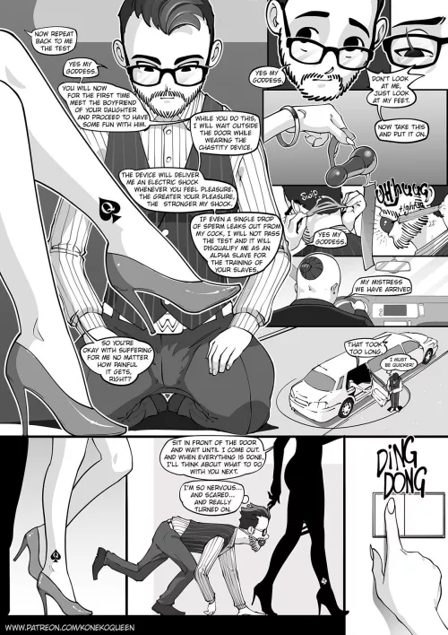 Got to be focused [Koneko Queen]