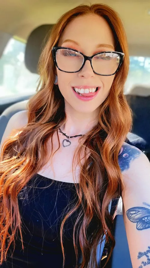 Grew my hair even longer 🖤