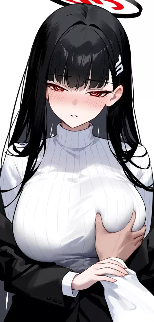 Groping Rio [Blue Archive]