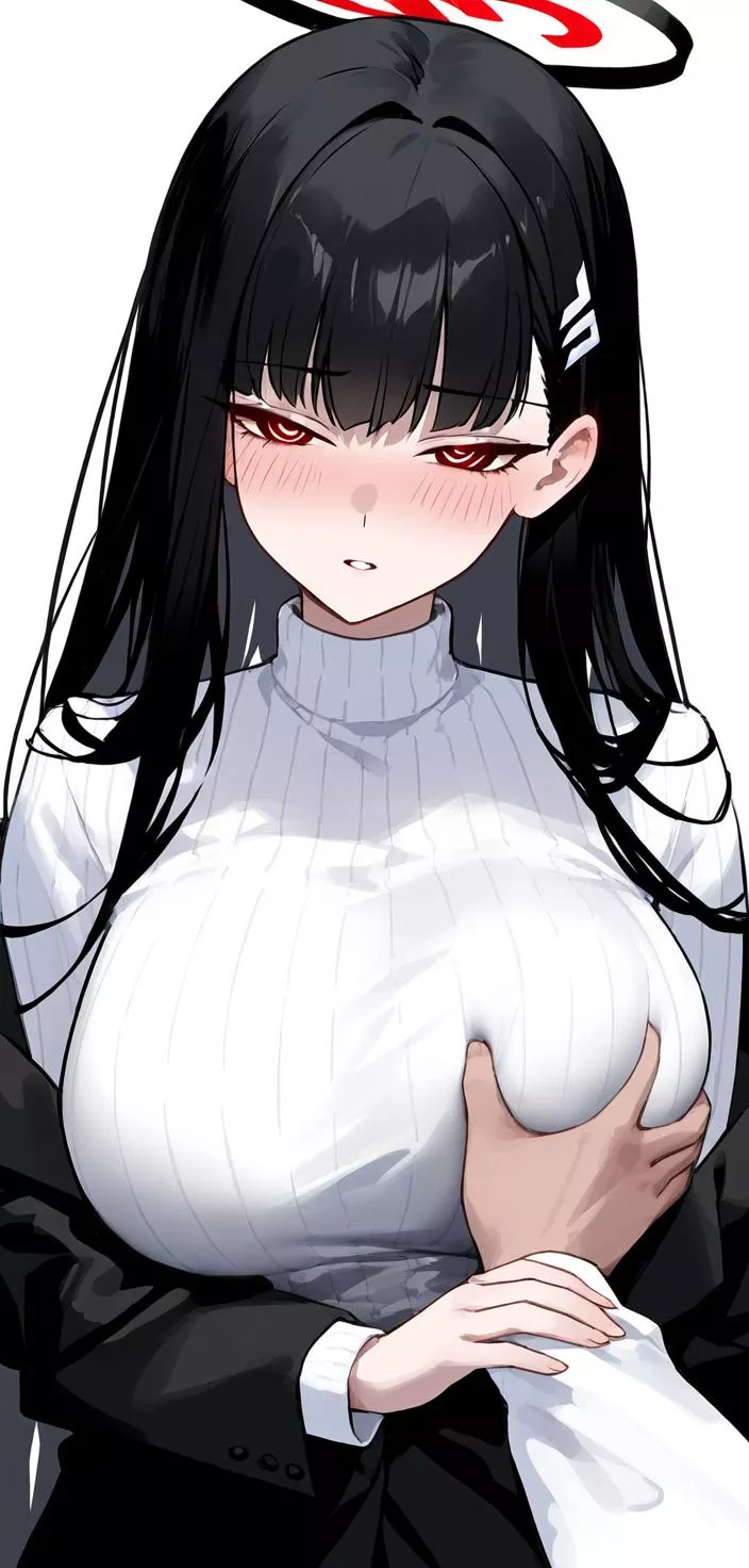 Groping Rio [Blue Archive]