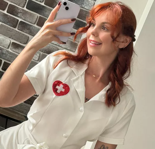 Guess what color bra are under the robe