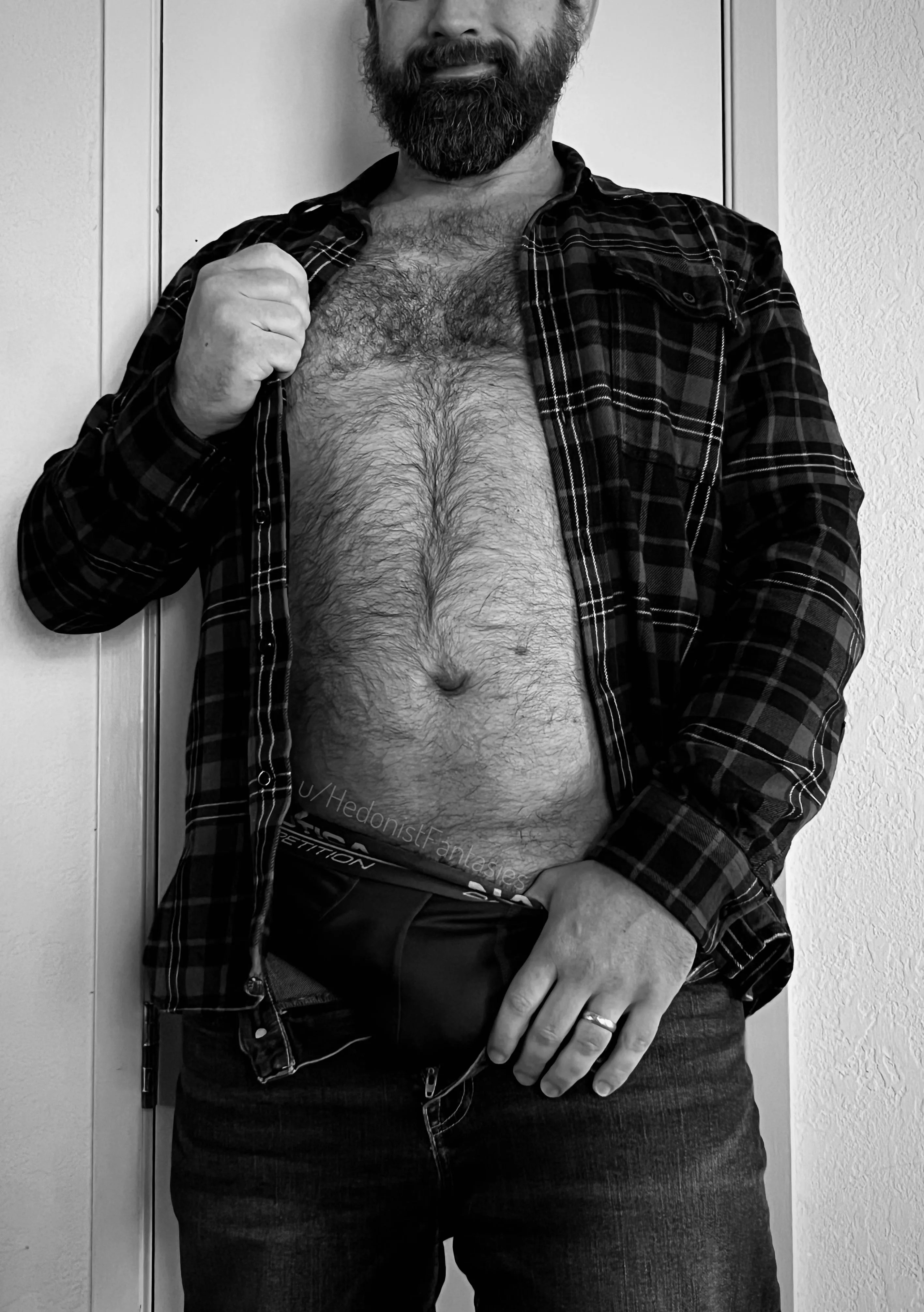 Happy that it’s flannel season again