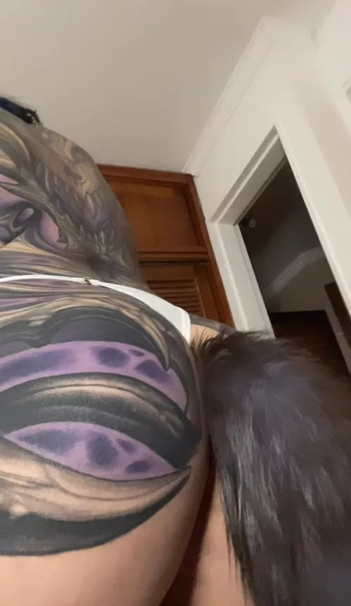 Have you ever seen a tattooed puppy