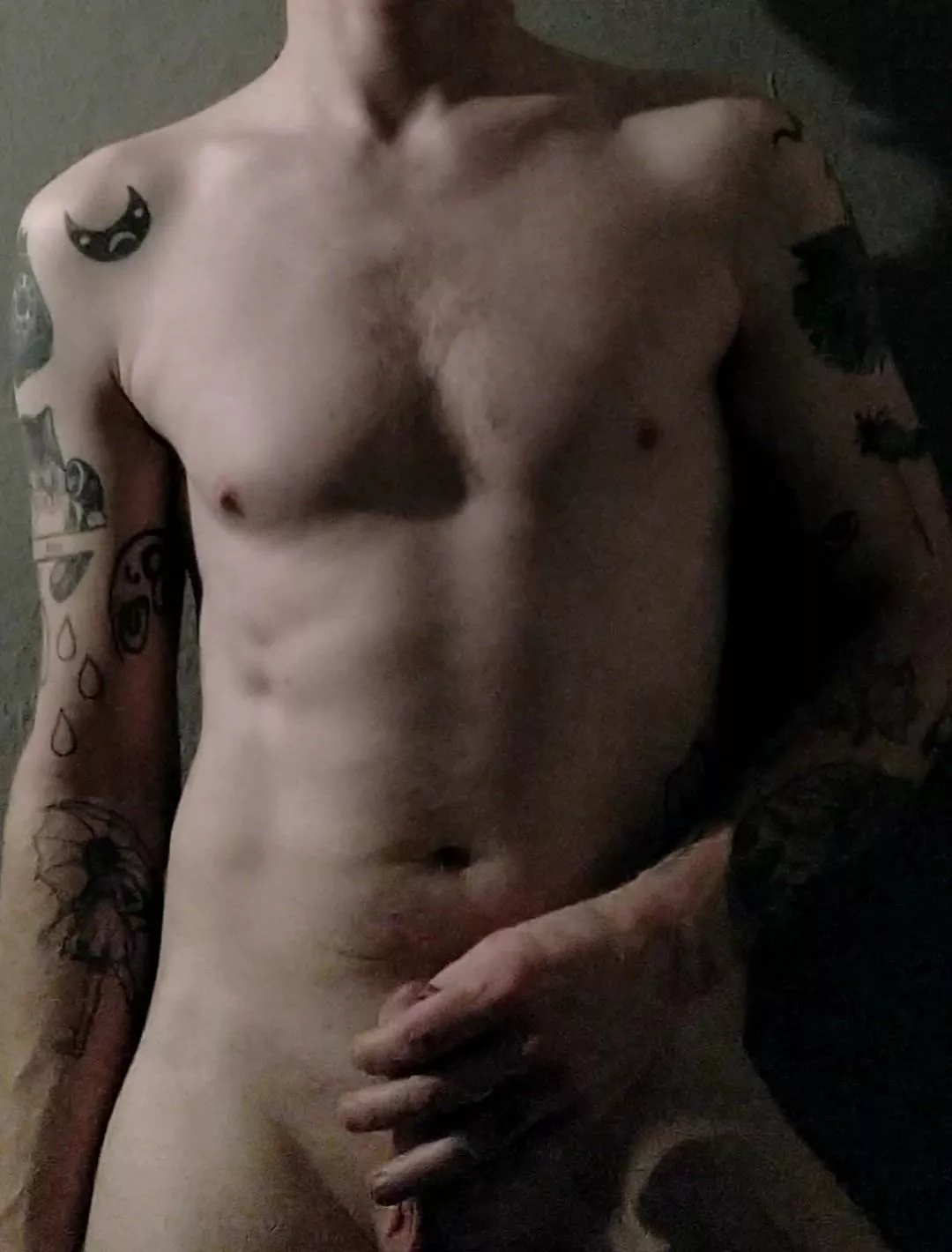 Having just gotten out of the shower Thursday?