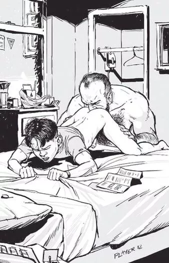 he could eat it for hours