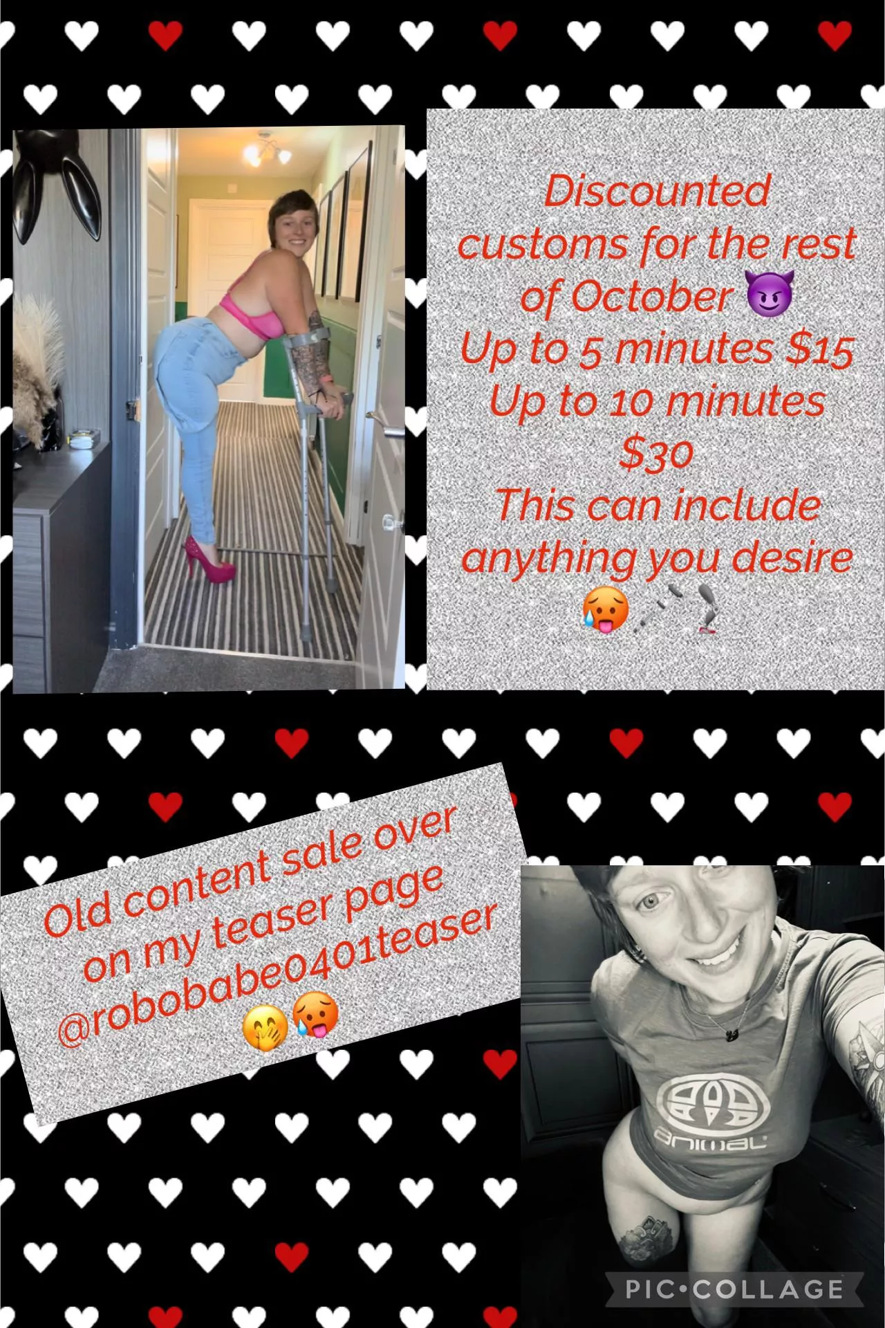 Here to be used and enjoyed 🥵😉