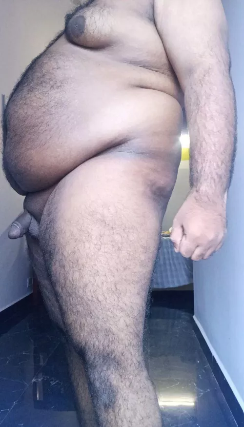 Hey! Chubby enough? 
