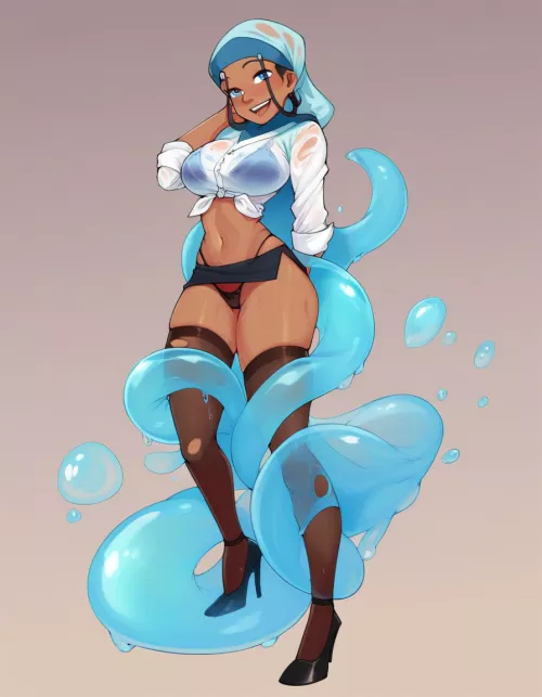 Hijabi schoolgirl katara