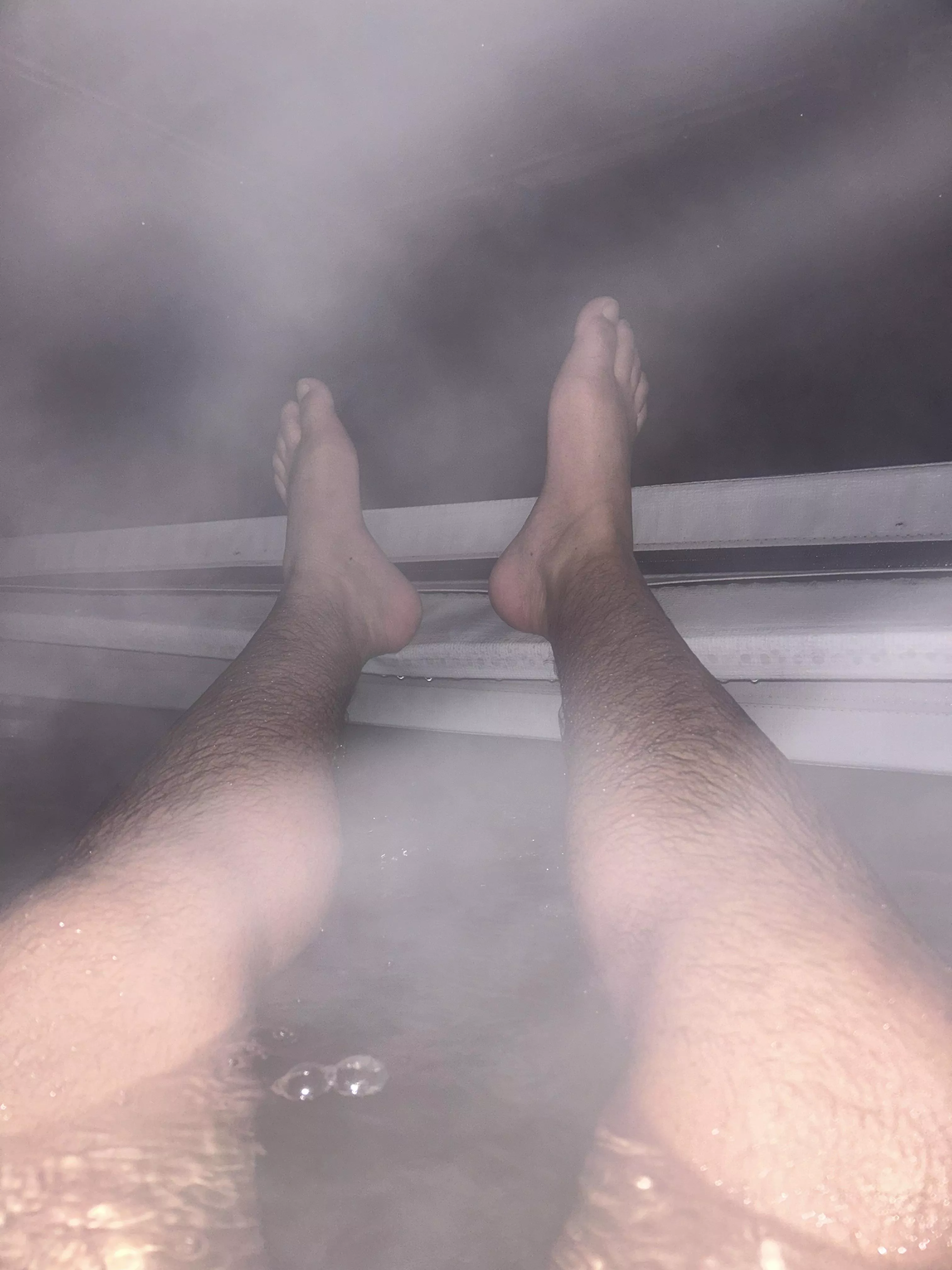 Hot tub feet. Let me know how much you like them! 