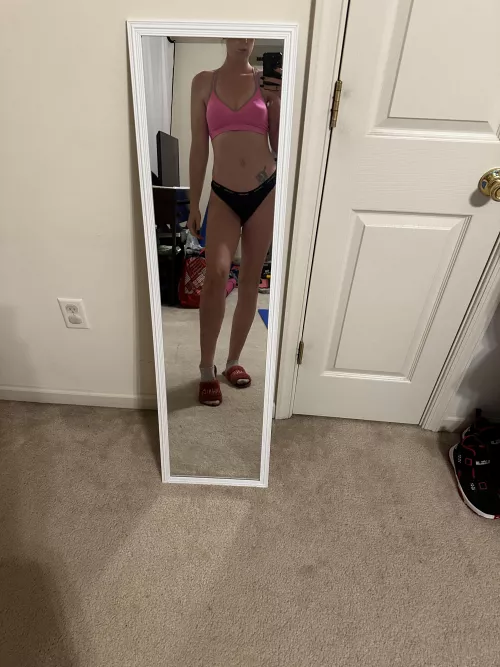 How about I just stay like this