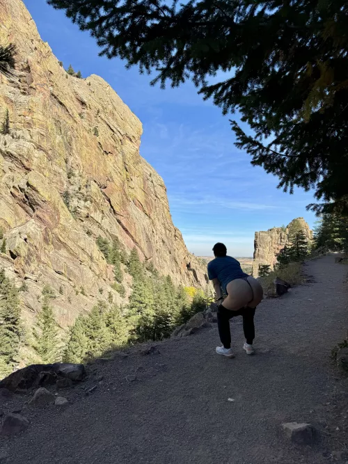 How about that view! (F) 🌄