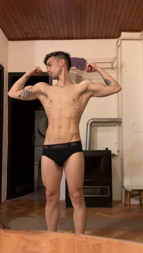 How do you like my briefs?😋