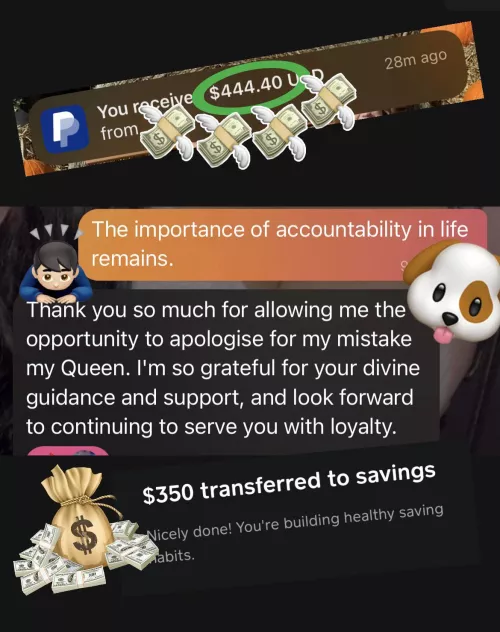 How to apologize the right way 😏🍀✨🤭👑