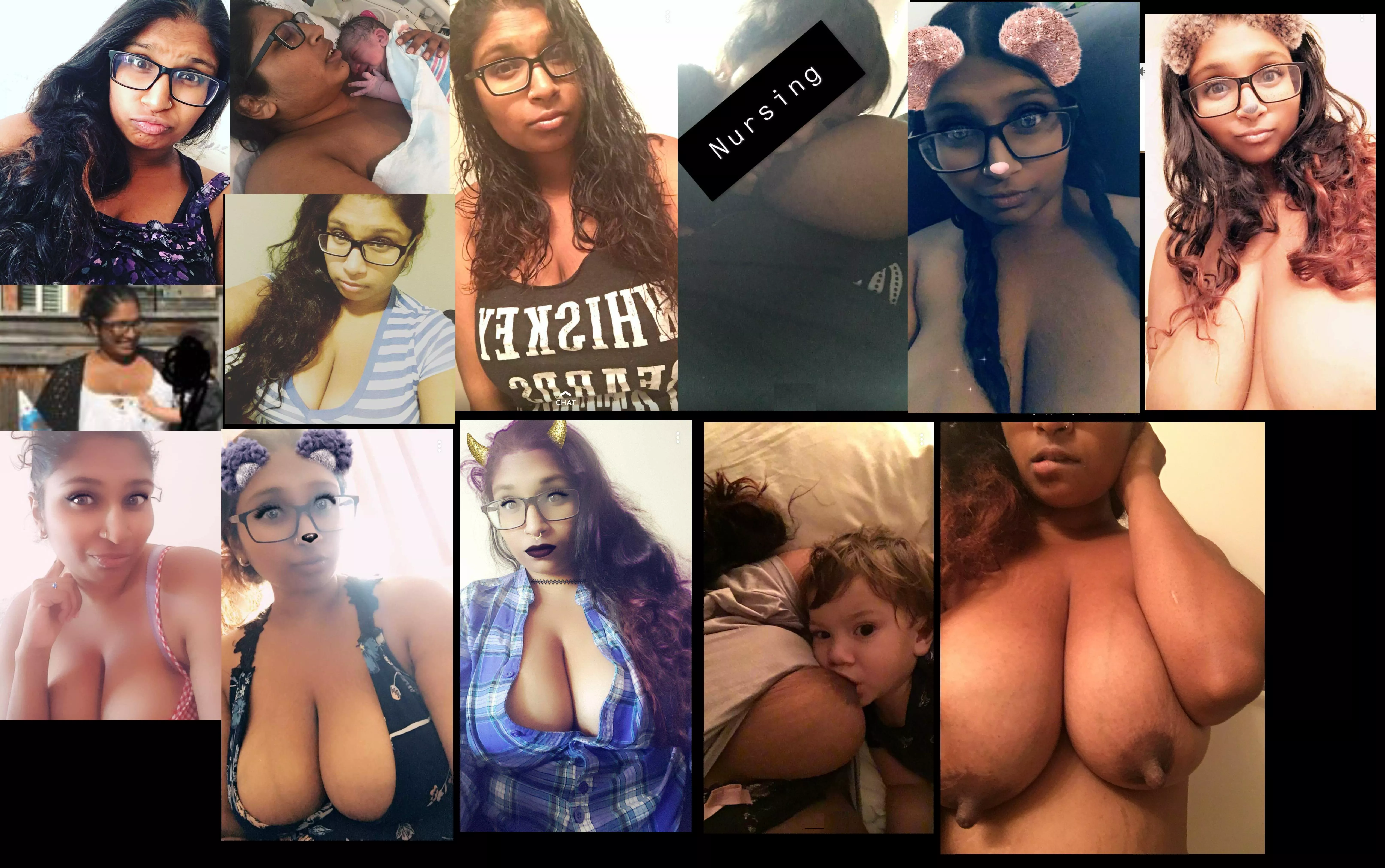 I am a very engorged busty indian mother pf 2 :) I'm not sure how to post video here yet...