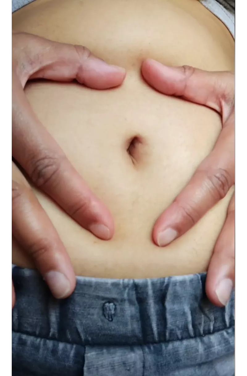 I can open it for you to stick your tongue in