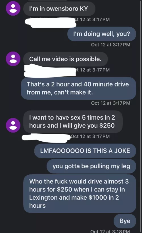 I can’t tell if these mfs be joking or if they’re actually serious😂