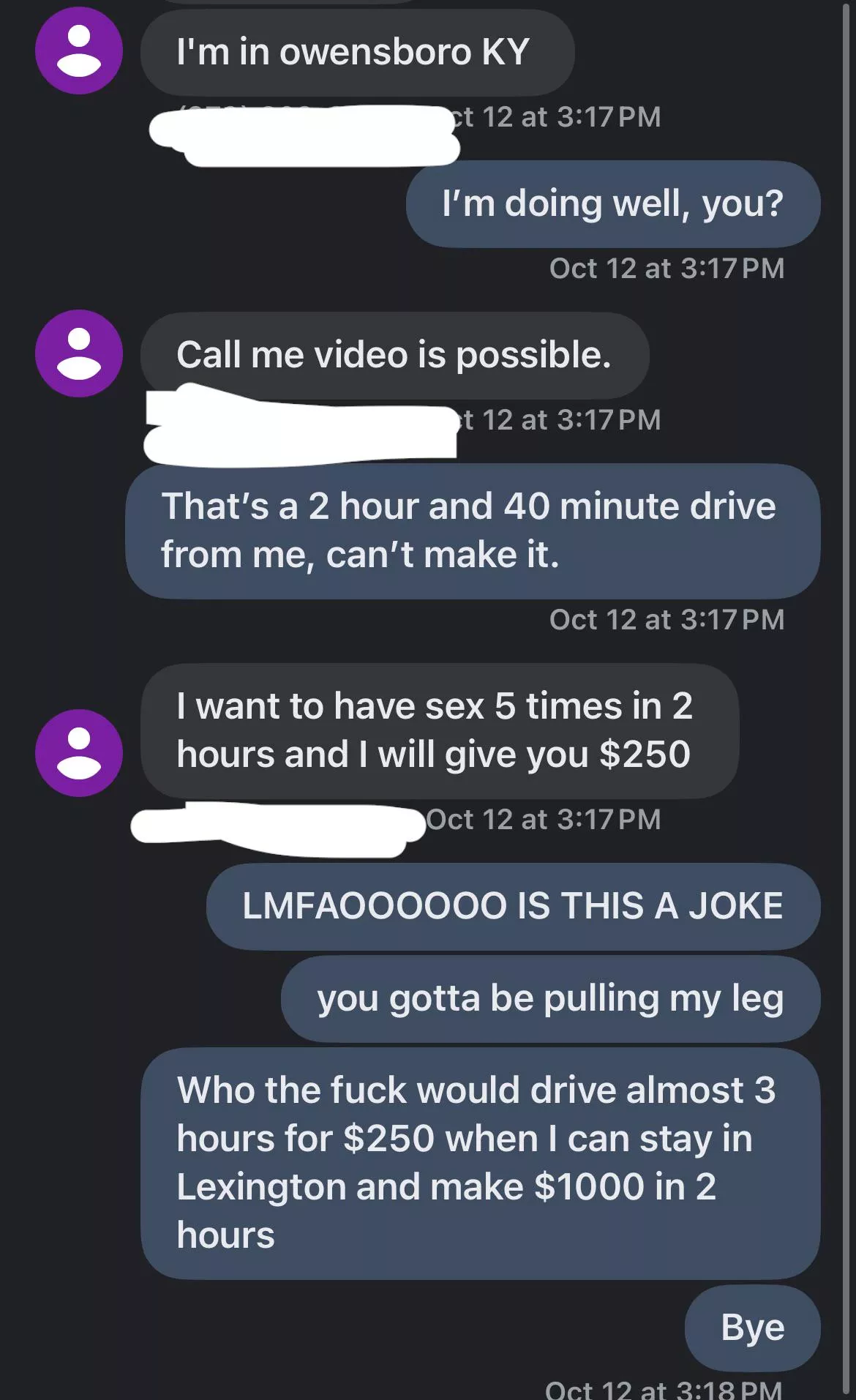 I can’t tell if these mfs be joking or if they’re actually serious😂