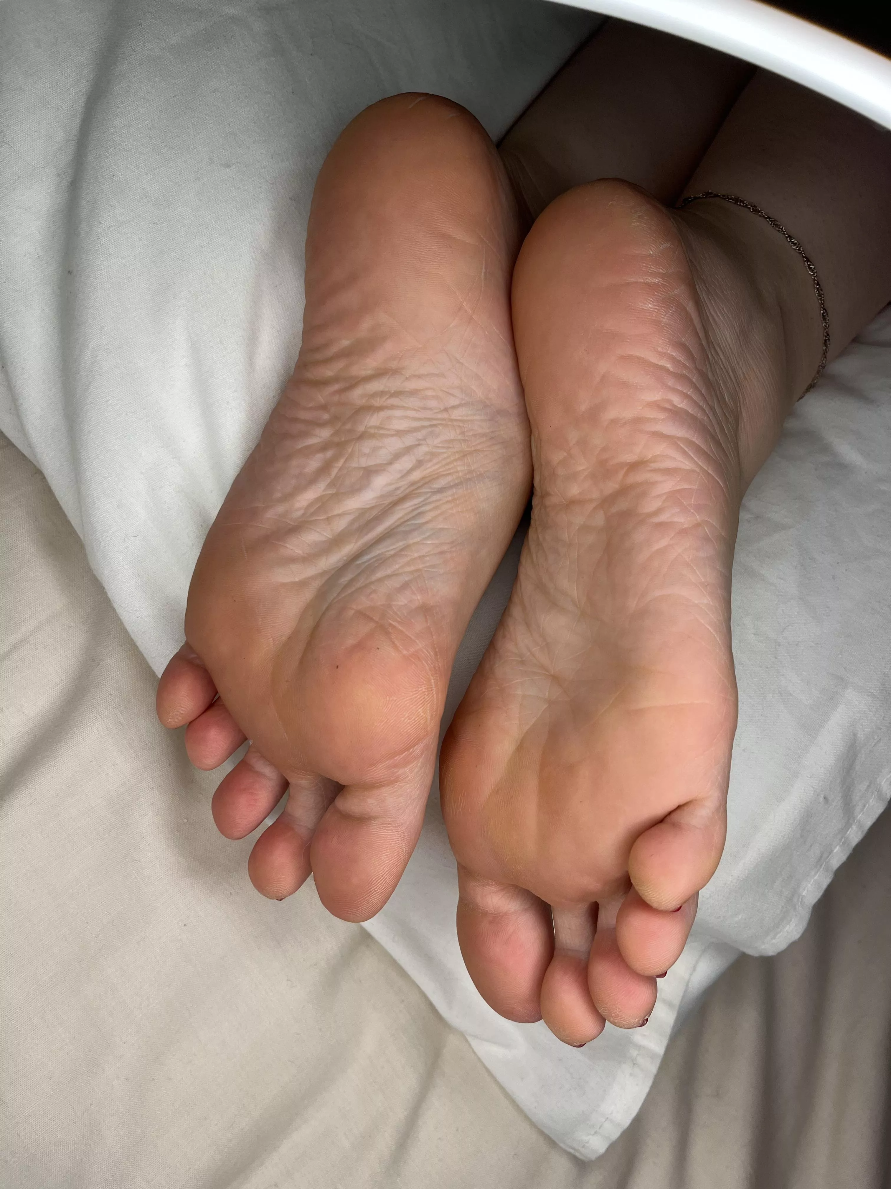 I didn’t see you standing there