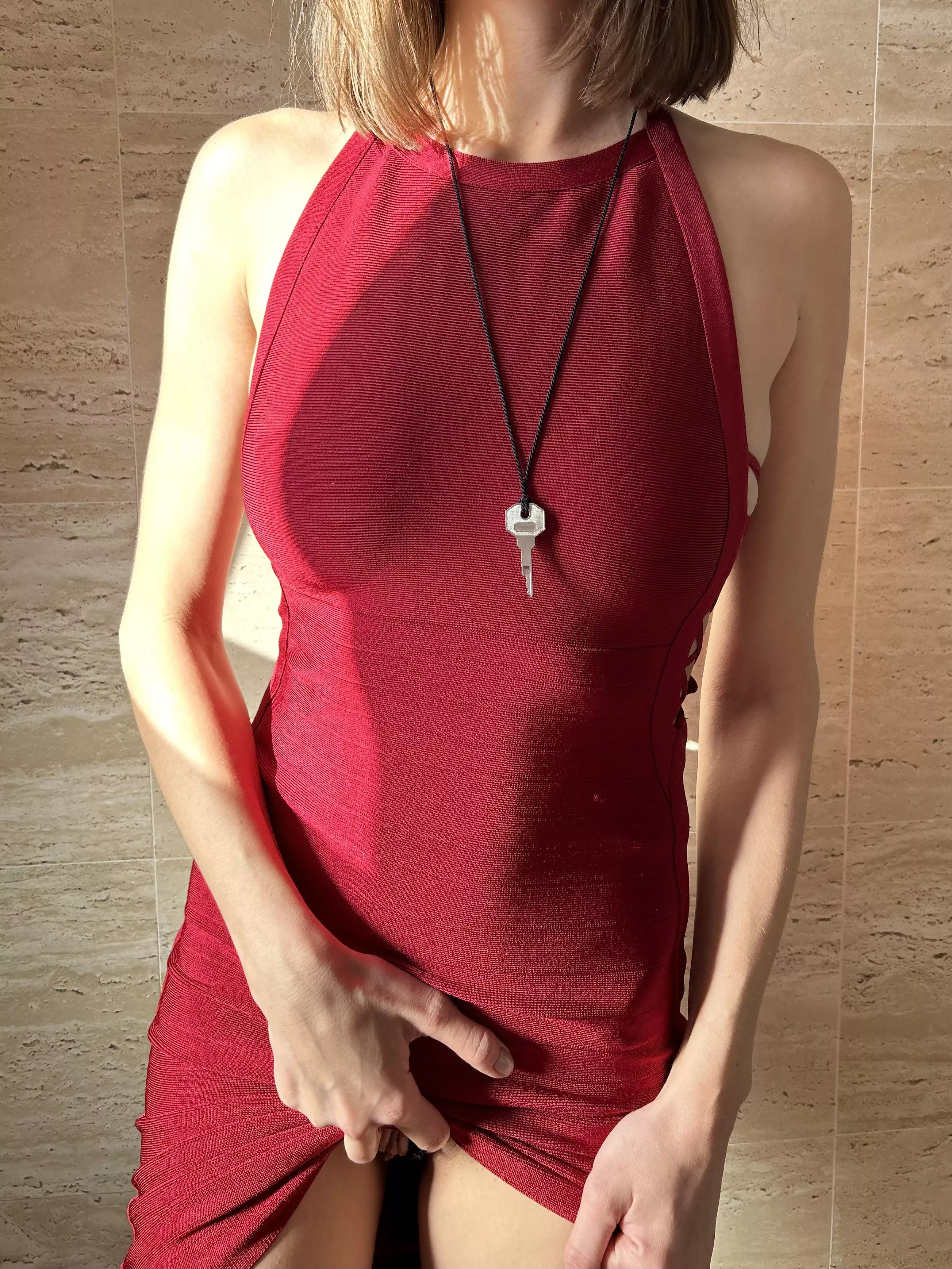 I don't know who is going more wild - key holders or maybe caged cocks… 😈 Loctober, day 24 🔑