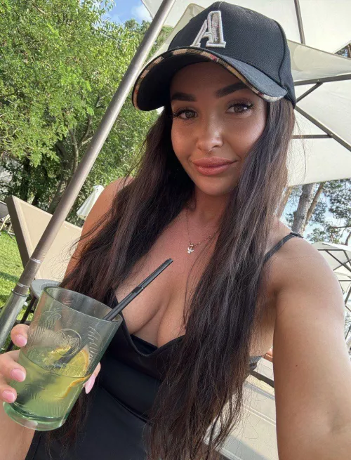 I feel like a flirt today