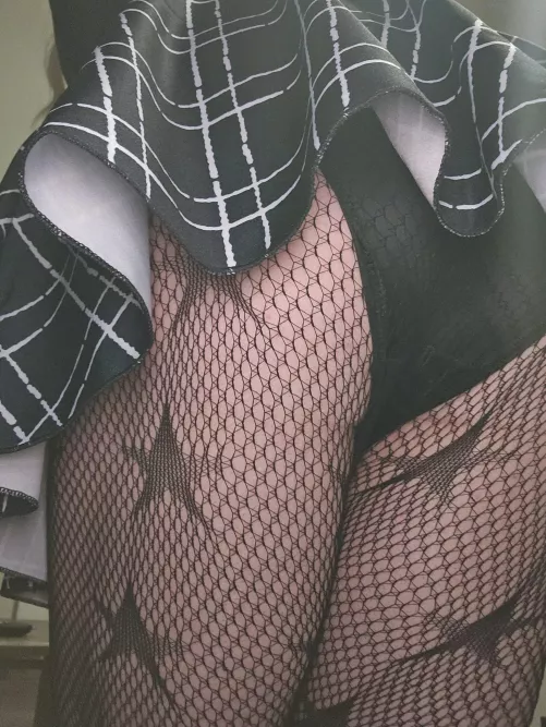 I forget how tiny these skater skirts are sometimes 😅