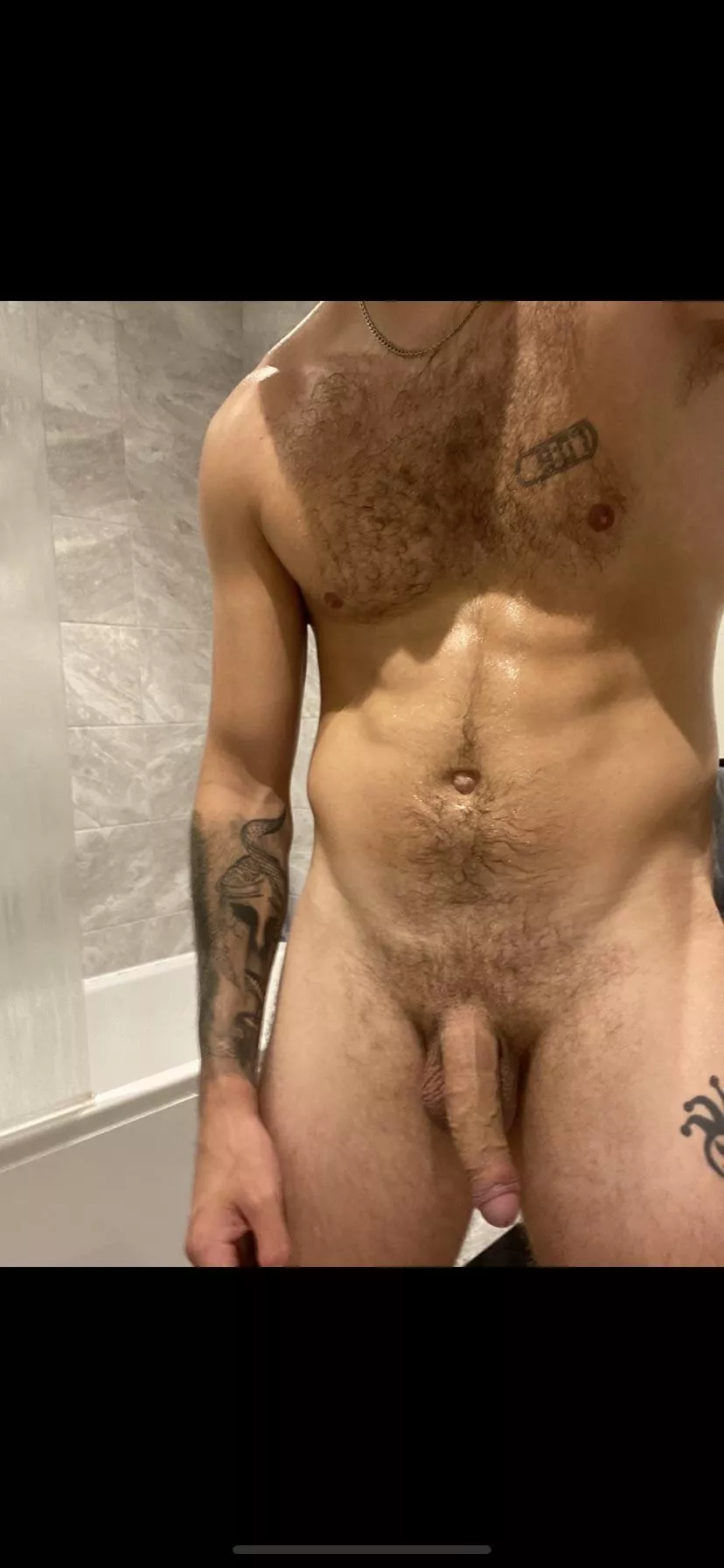 I get too horny after the gym. That’s when I need a mouth to use 