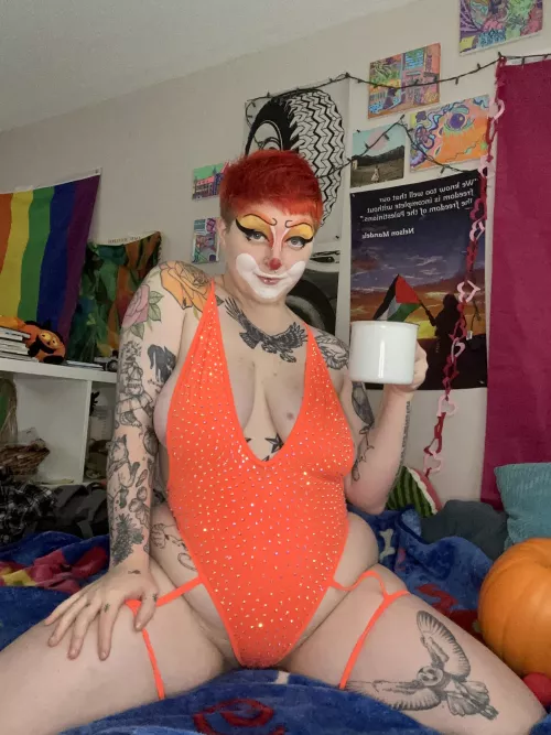 I got a ring light 💪