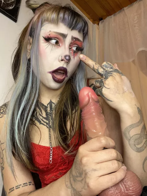 I have seen small penises but yours is tiny, you can hardly see it