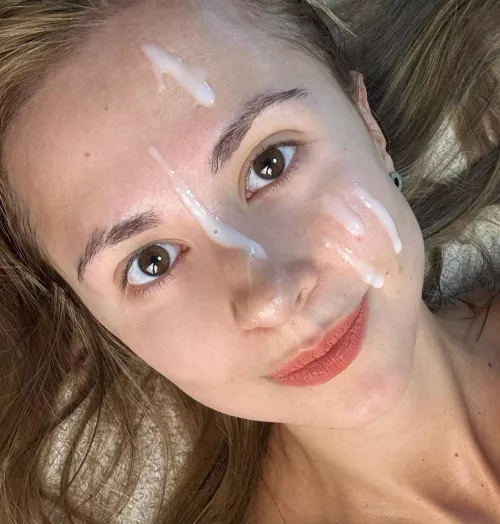 I heard sperm is good for the skin Truth