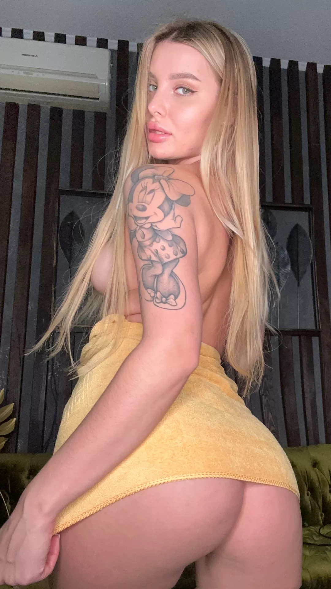 I hope it's a beautiful view for you 