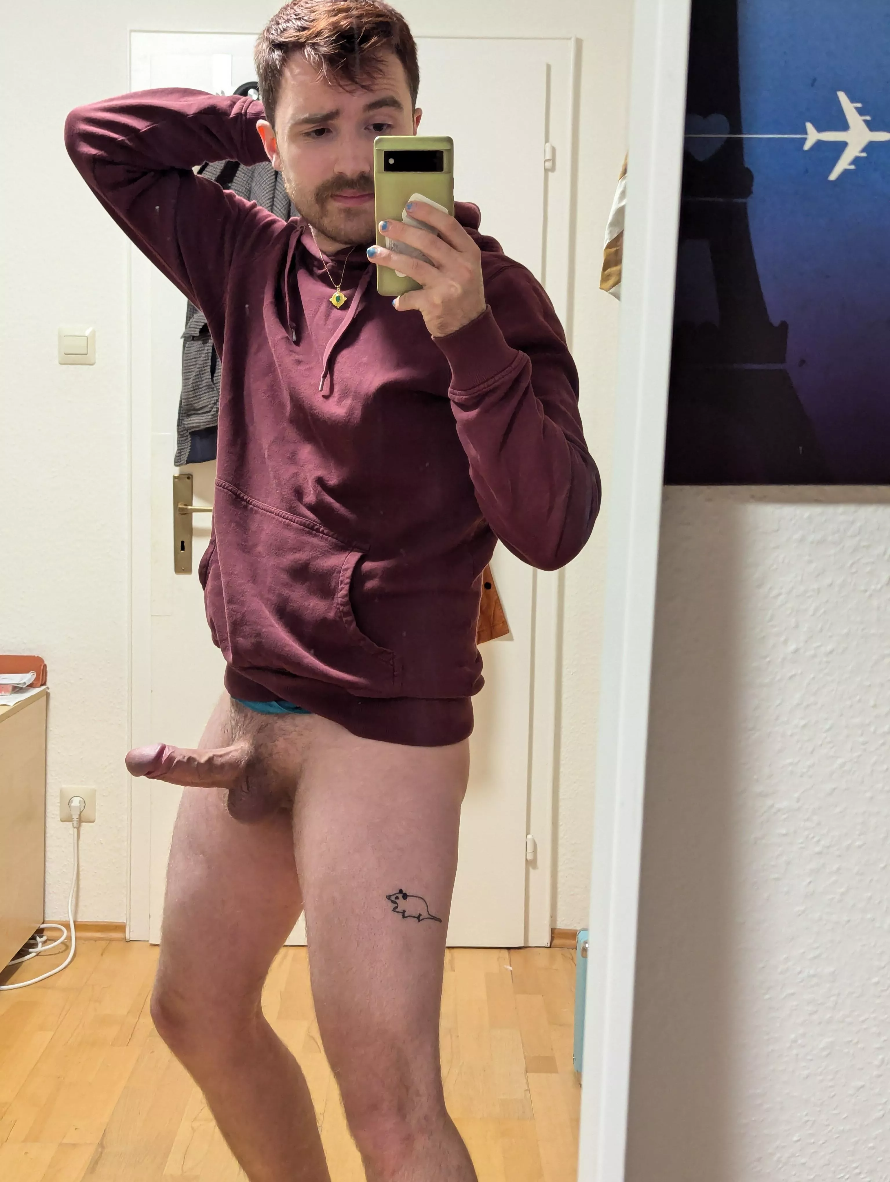 I hope one tattoo is enough