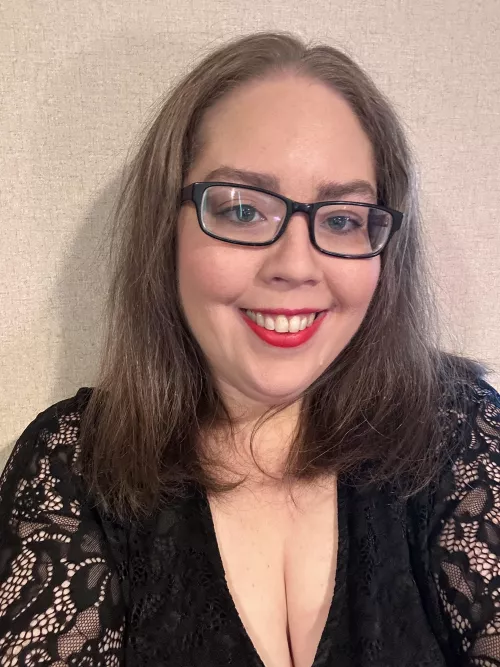 I just love showing off a little at work!  💕