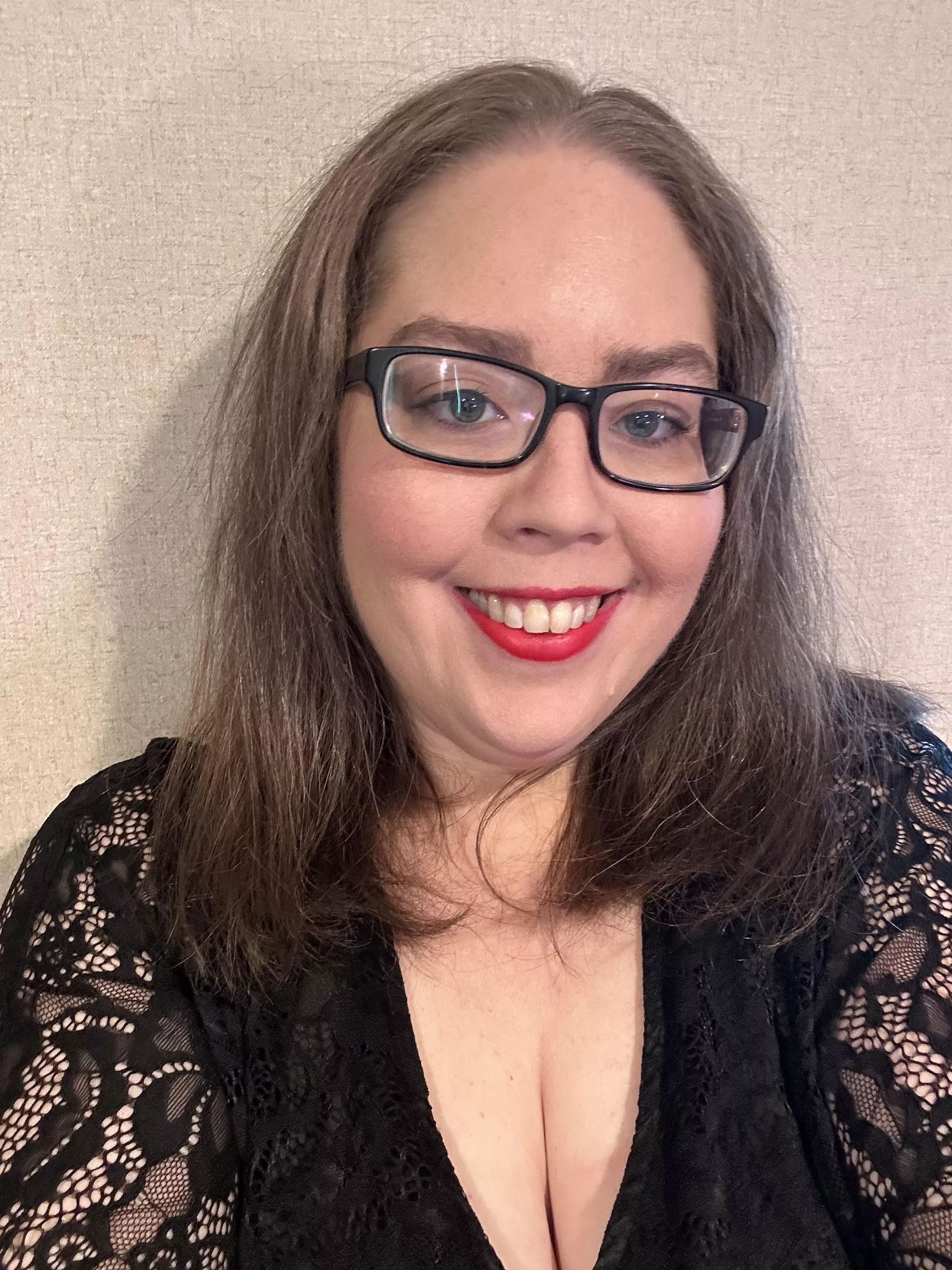 I just love showing off a little at work!  💕