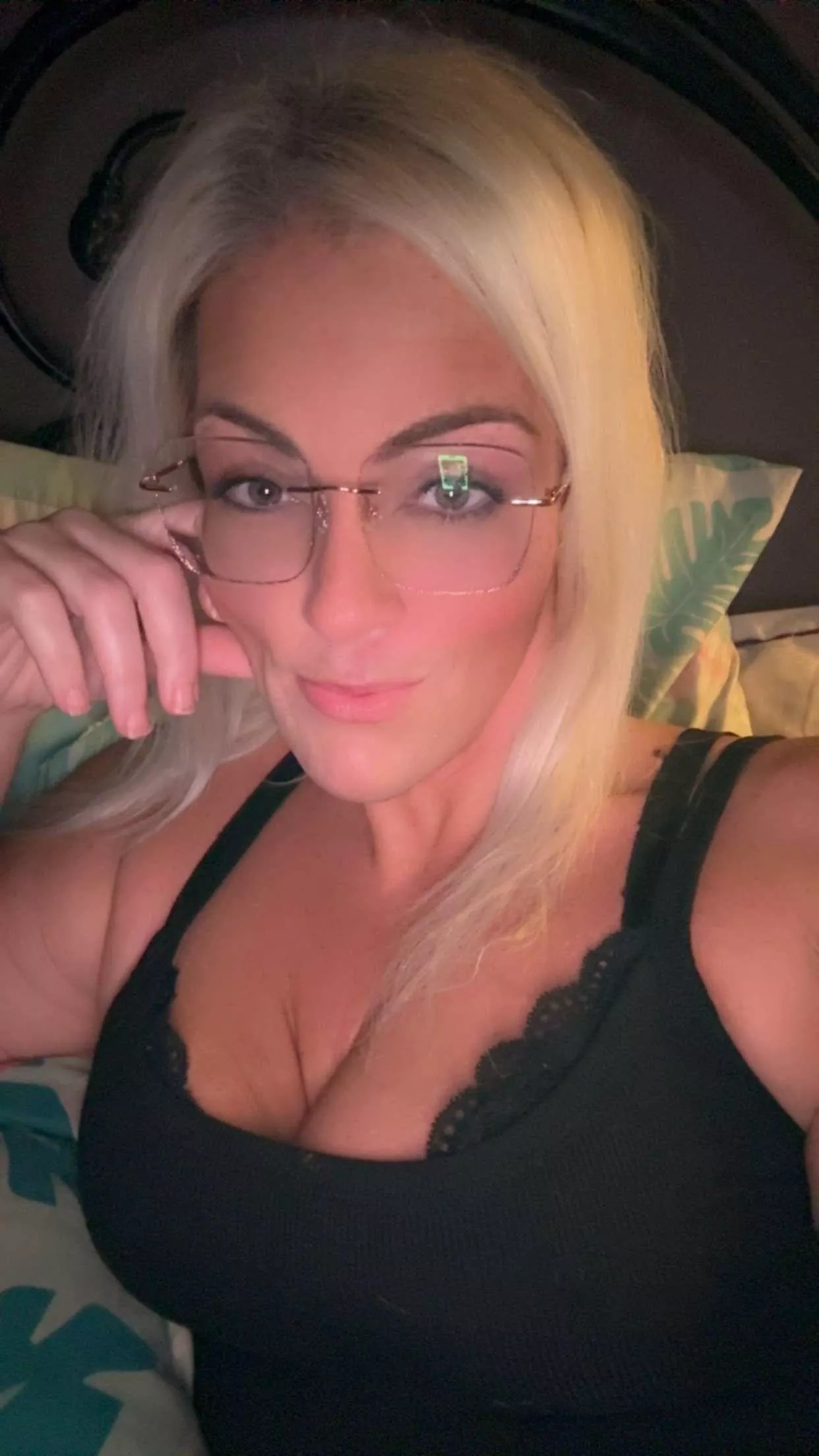 I just wanna stay here all day 