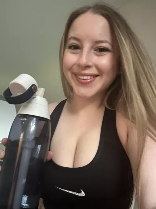 I knew when I bought this crop top, that it will be wisely used