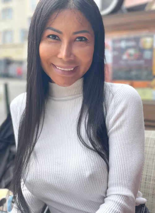 I know where your eyes are ;)